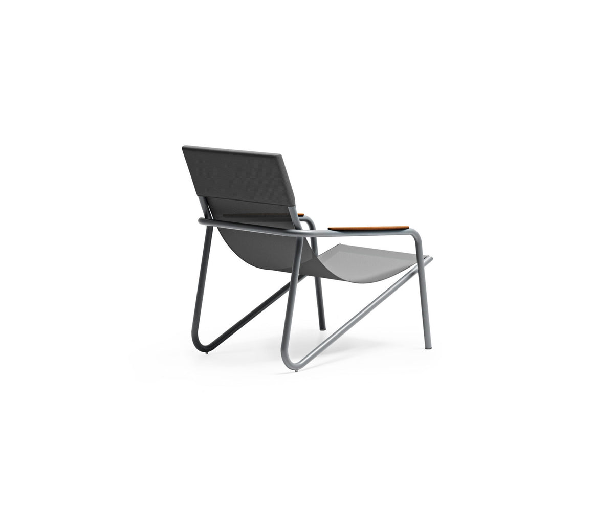 Luxury Zante Lounge Chair by Atmosphera in Aluminum Casa Design Group