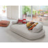 Unique Zebru Pouf by Paola Lenti Stylish Eco-Friendly Casa Design Group