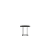 Round Zefiro 001 Outdoor Side Table by Roda with Teak or Aluminium Top |  | Casa Design Group