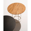 Round Zefiro 001 Outdoor Side Table by Roda with Teak or Aluminium Top |  | Casa Design Group