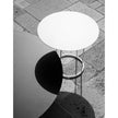 Round Zefiro 001 Outdoor Side Table by Roda with Teak or Aluminium Top |  | Casa Design Group