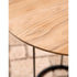 Round Zefiro 001 Outdoor Side Table by Roda with Teak or Aluminium Top |  | Casa Design Group