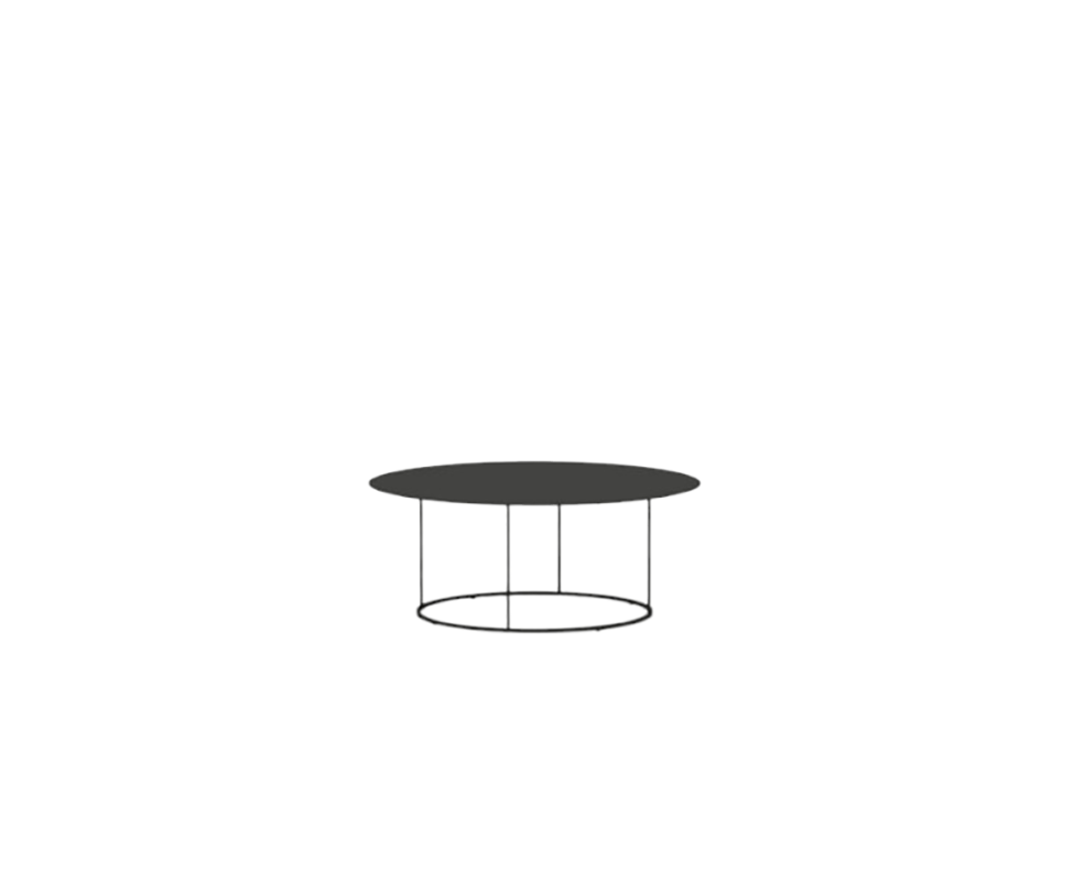 Round Zefiro 002 Outdoor Coffee Table by Roda | Casa Design Group