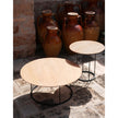 Round Zefiro 002 Outdoor Coffee Table by Roda | Casa Design Group