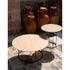 Round Zefiro 003 Coffee Table by Roda with Aluminium or Teak Top | Casa Design Group