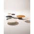 Round Zefiro 003 Coffee Table by Roda with Aluminium or Teak Top | Casa Design Group