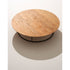 Round Zefiro 003 Coffee Table by Roda with Aluminium or Teak Top | Casa Design Group