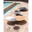 Round Zefiro Outdoor Coffee Table by Roda | Casa Design Group
