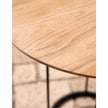 Round Zefiro  Outdoor Coffee Table by Roda | Casa Design Group