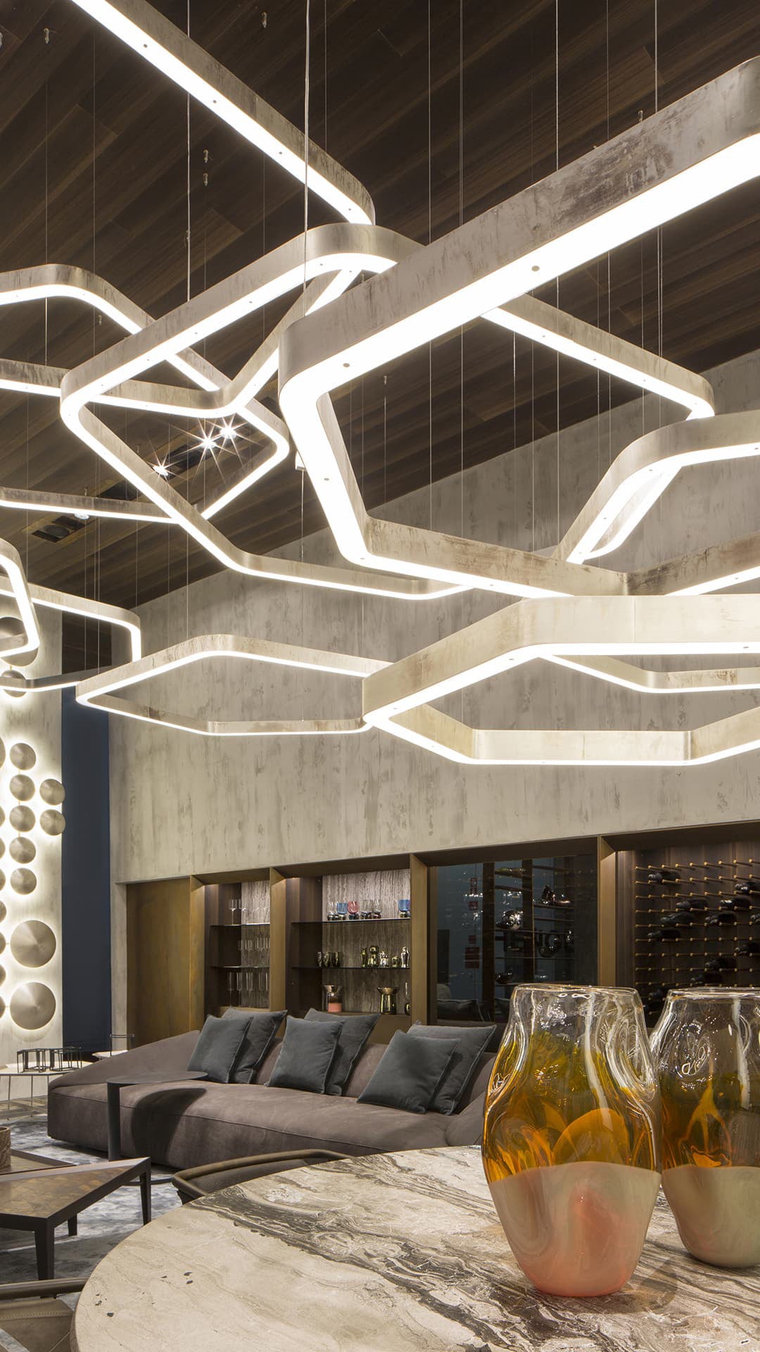High End Zenith Dining Table by Henge Casa Design Group