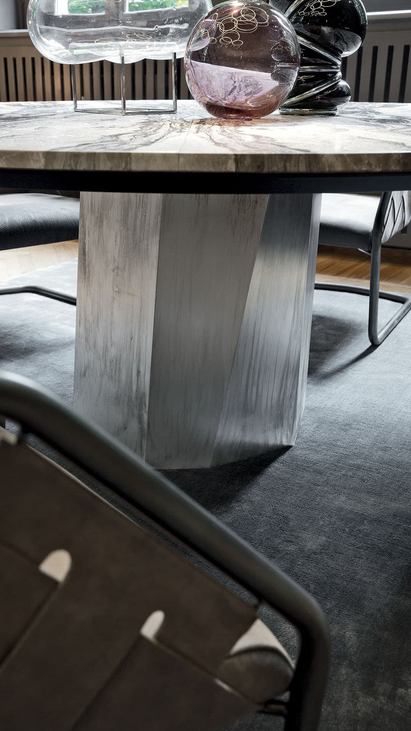 High End Zenith Dining Table by Henge Casa Design Group
