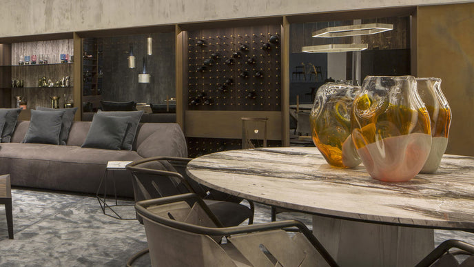 High End Zenith Dining Table by Henge Casa Design Group