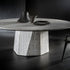 High End Zenith Table Stone by Henge Casa Design Group