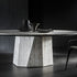 High End Zenith Table Stone by Henge Casa Design Group