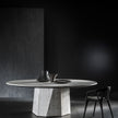 High End Zenith Table Stone by Henge Casa Design Group