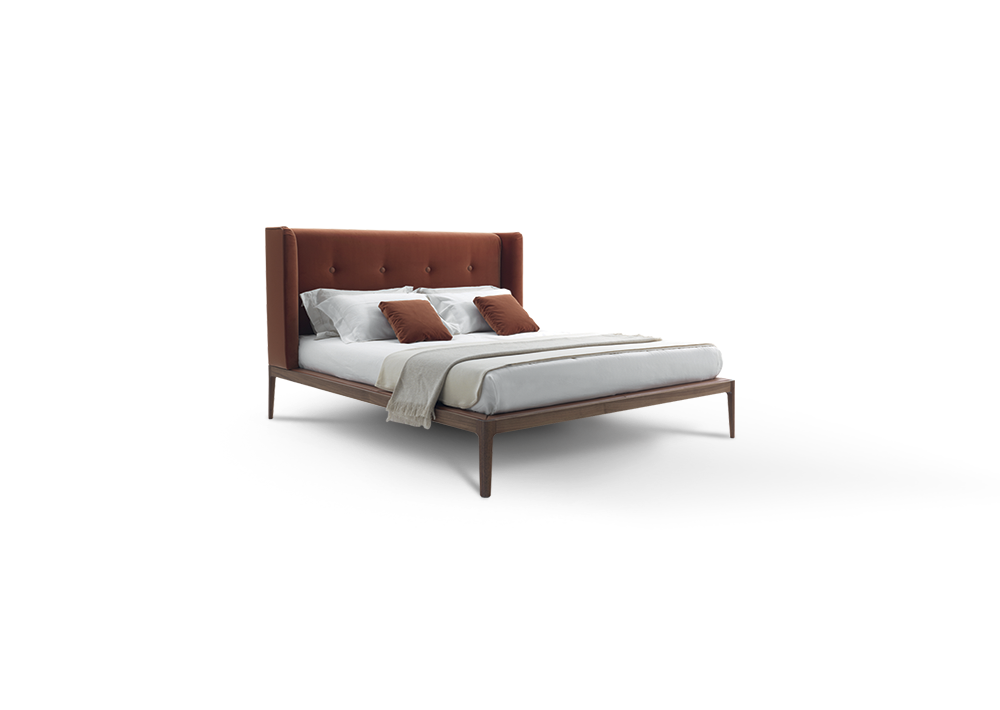 High End Ziggy Baldacchini Bed by Porada Casa Design Group