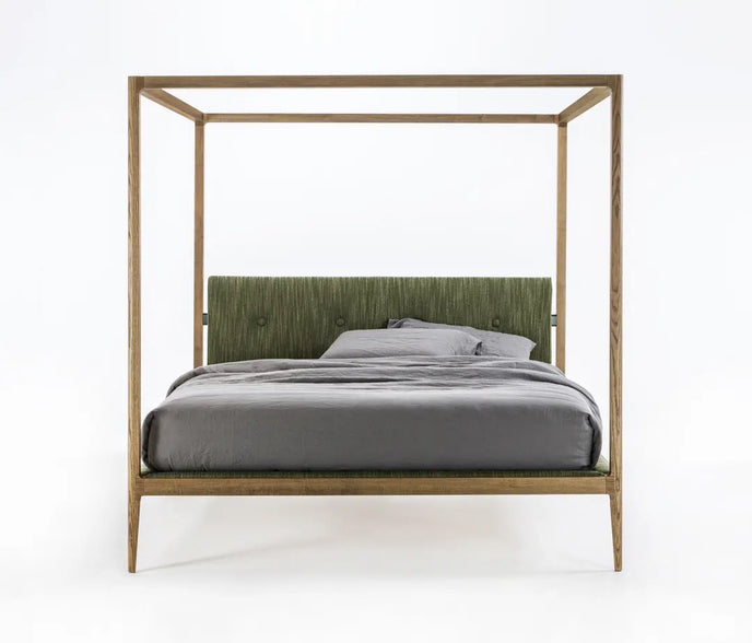 High End Ziggy Baldacchini Bed by Porada Casa Design Group