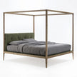 High End Ziggy Baldacchini Bed by Porada Casa Design Group