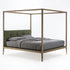 High End Ziggy Baldacchini Bed by Porada Casa Design Group