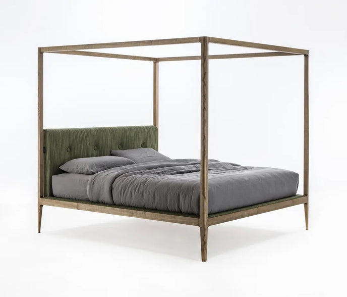 High End Ziggy Baldacchini Bed by Porada Casa Design Group