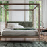 High End Ziggy Baldacchini Bed by Porada Casa Design Group