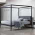 High End Ziggy Baldacchini Bed by Porada Casa Design Group