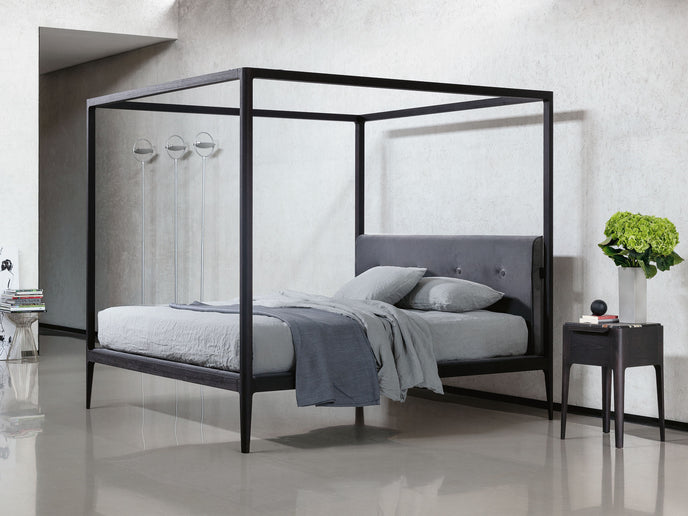 High End Ziggy Baldacchini Bed by Porada Casa Design Group