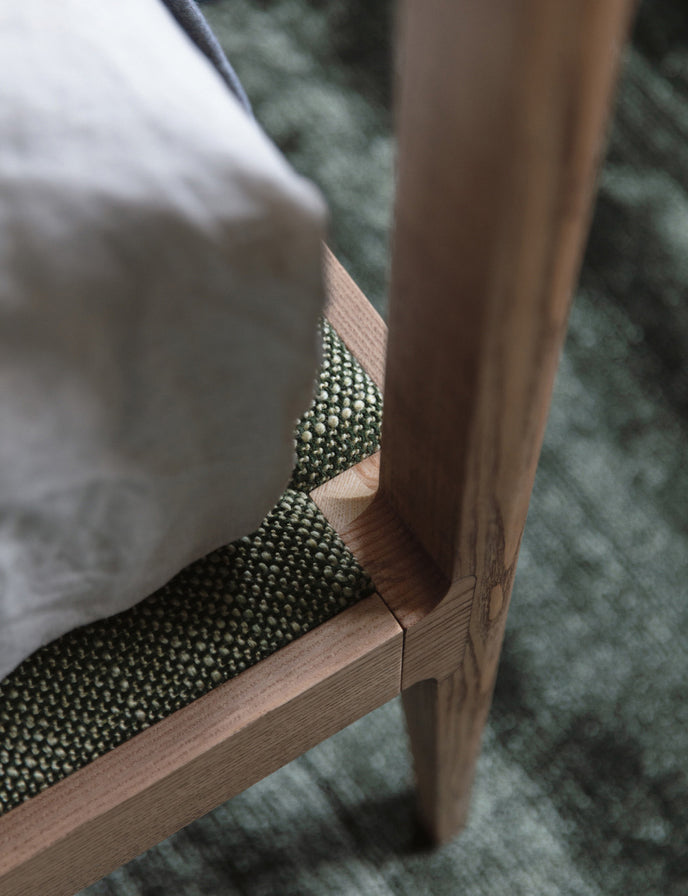 High End Ziggy Baldacchini Bed by Porada Casa Design Group