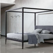 High End Ziggy Baldacchini Bed by Porada Casa Design Group