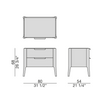 High End ZIGGY Night XL by Porada Casa Design Group