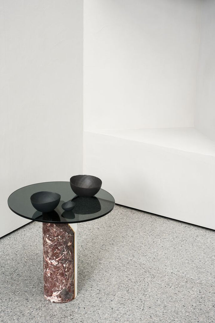 Ziggy Side Table by Pietro Russo for Baxter | Casa Design Group