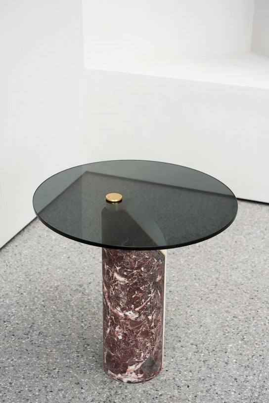 Ziggy Side Table by Pietro Russo for Baxter | Casa Design Group