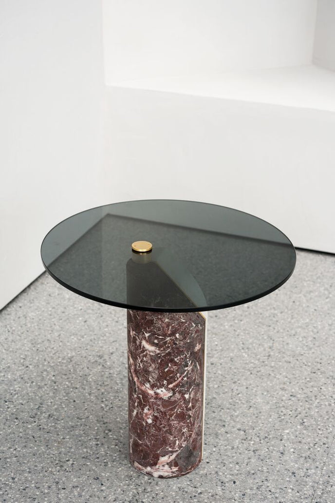 Ziggy Side Table by Pietro Russo for Baxter | Casa Design Group
