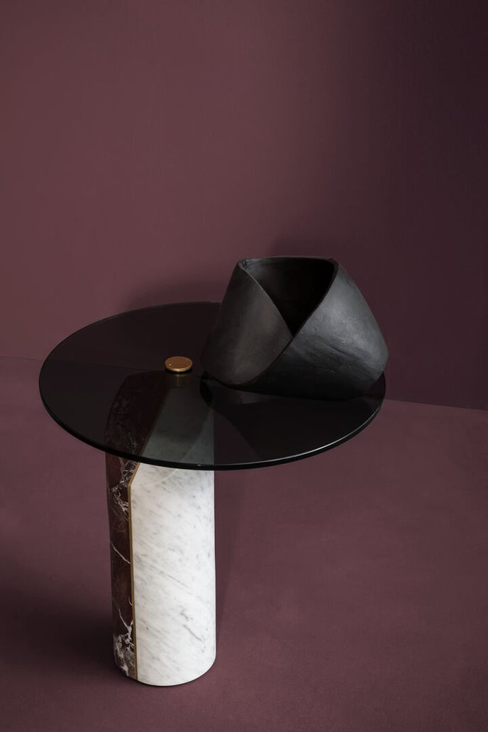 Ziggy Side Table by Pietro Russo for Baxter | Casa Design Group