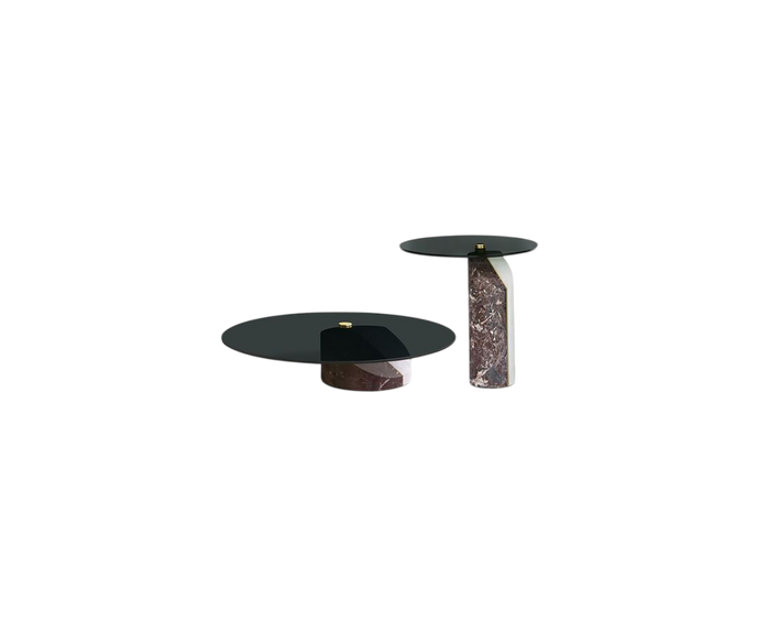 Ziggy Side Table by Pietro Russo for Baxter | Casa Design Group