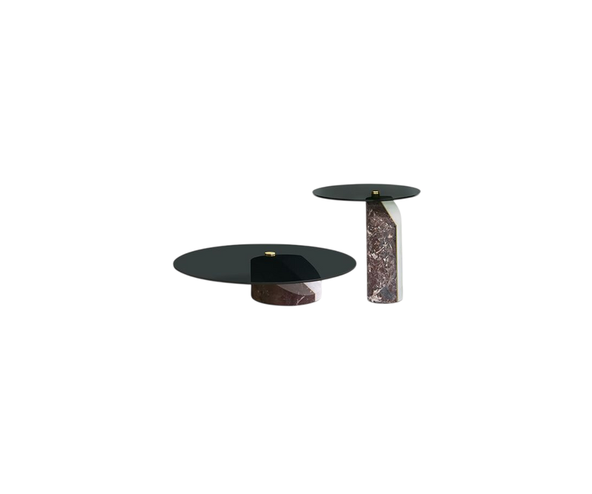 Ziggy Side Table by Pietro Russo for Baxter | Casa Design Group