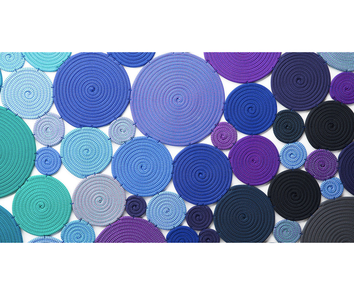 Contemporary Zoe Unique Outdoor Rug by Paola Lenti | Casa Design Group