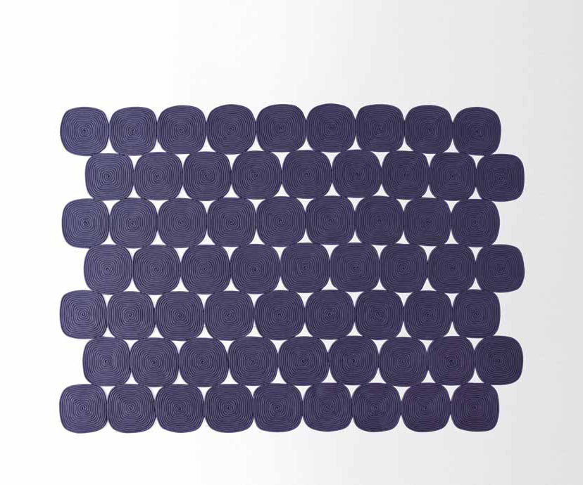 Contemporary Zoe Unique Outdoor Rug by Paola Lenti | Casa Design Group