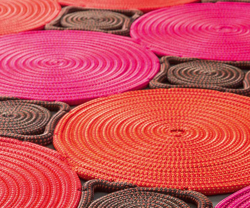 Contemporary Zoe Unique Outdoor Rug by Paola Lenti | Casa Design Group