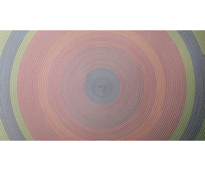 Contemporary Zoe Unique Outdoor Rug by Paola Lenti | Casa Design Group
