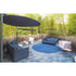 Contemporary Zoe Unique Outdoor Rug by Paola Lenti | Casa Design Group
