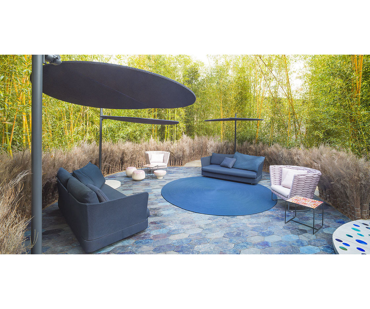 Contemporary Zoe Unique Outdoor Rug by Paola Lenti | Casa Design Group