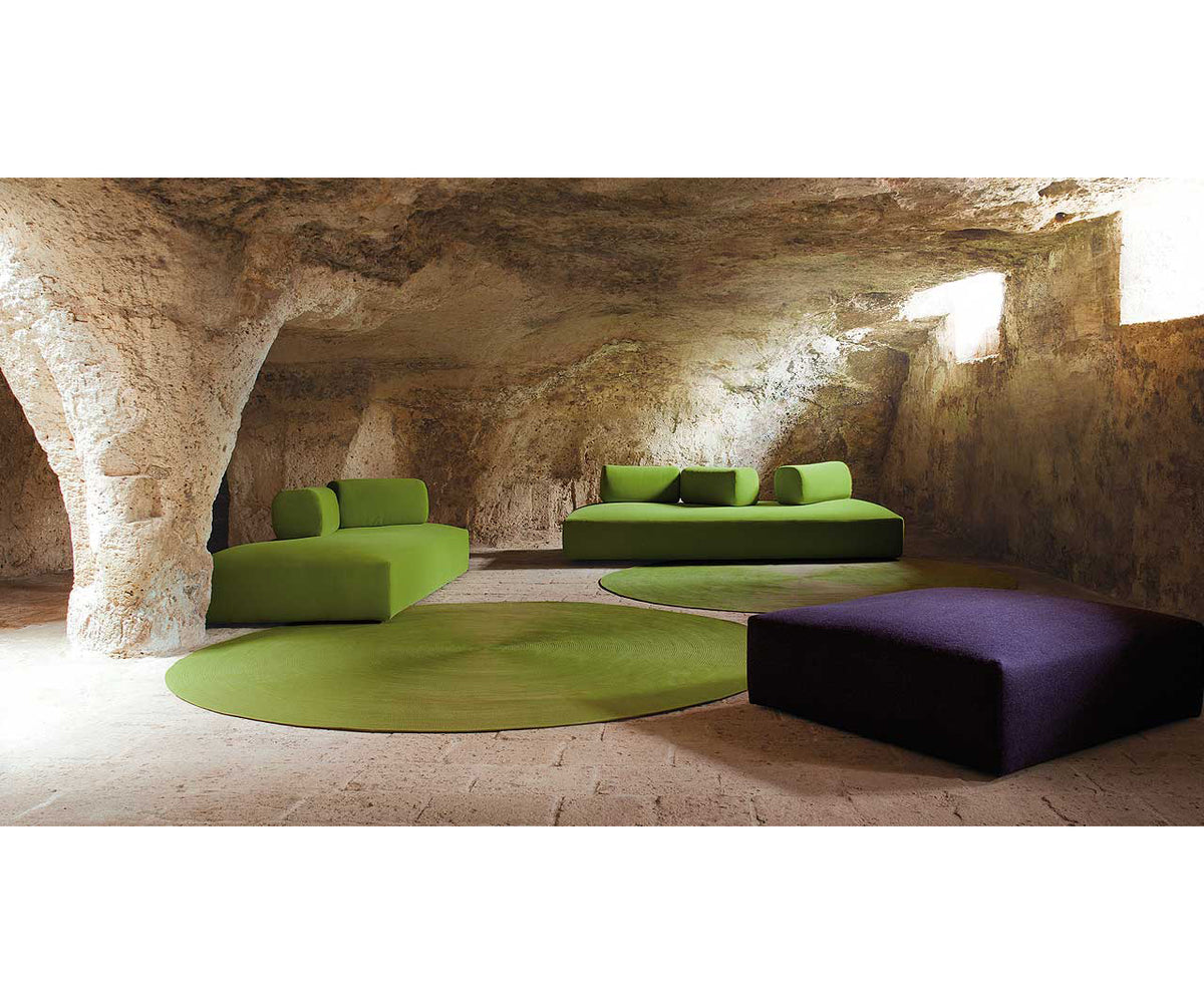 Contemporary Zoe Unique Outdoor Rug by Paola Lenti | Casa Design Group