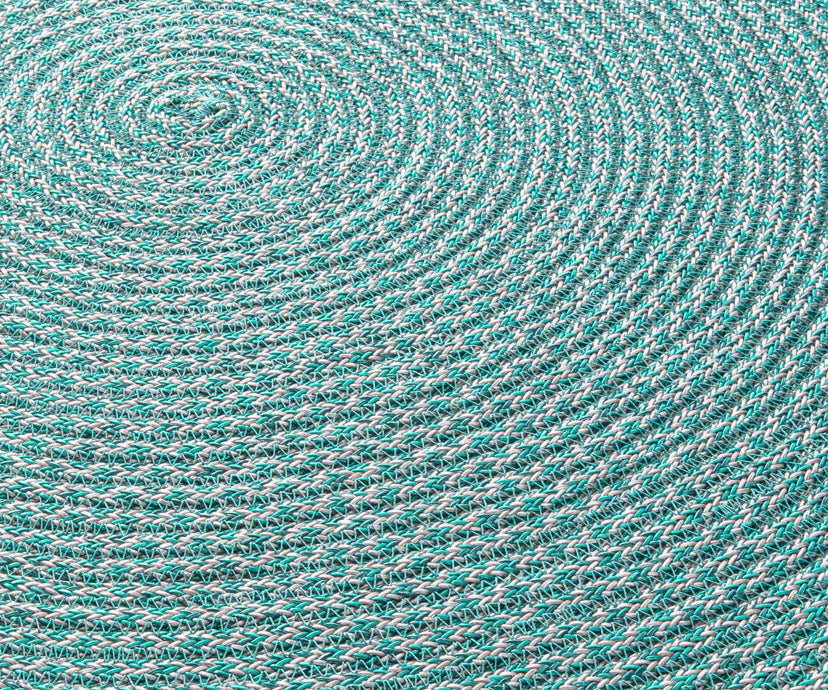 Contemporary Zoe Unique Outdoor Rug by Paola Lenti | Casa Design Group