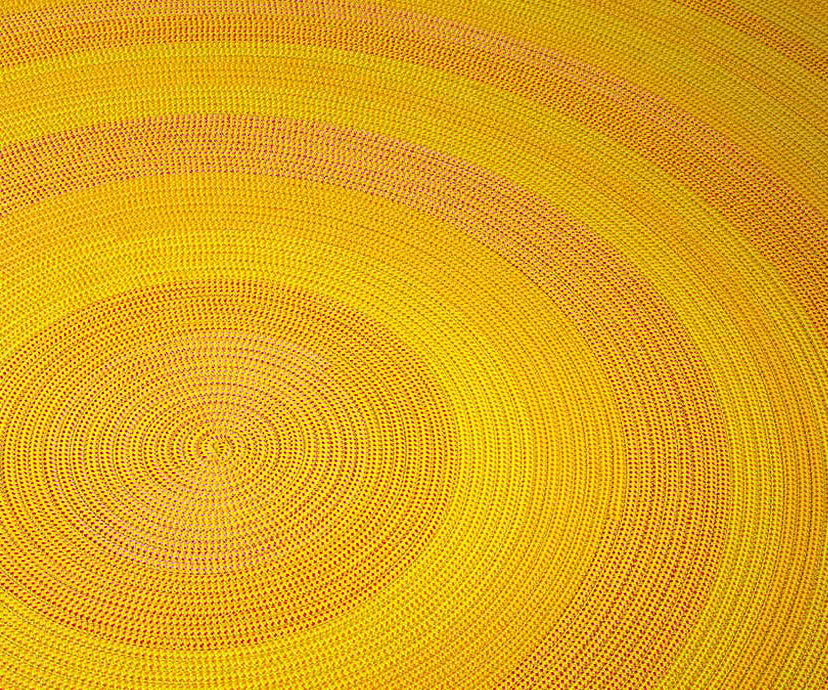 Contemporary Zoe Unique Outdoor Rug by Paola Lenti | Casa Design Group