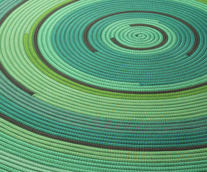 Contemporary Zoe Rev Outdoor Rug by Paola Lenti | Casa Design Group