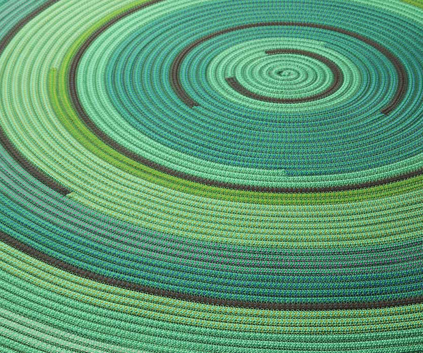 Contemporary Zoe Rev Outdoor Rug by Paola Lenti | Casa Design Group