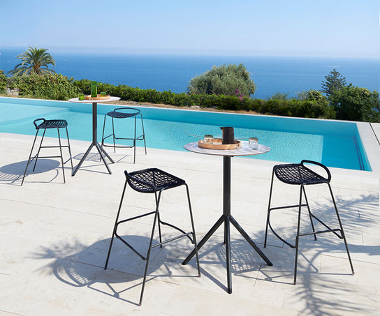 Egao Outdoor Stool Potocco