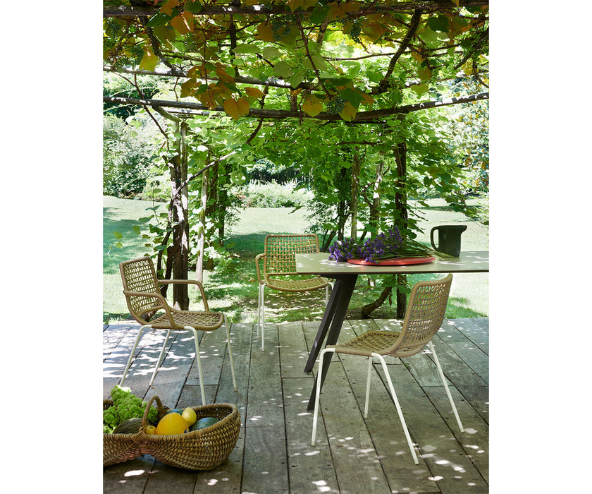 Egao Outdoor Stacking Chair Potocco