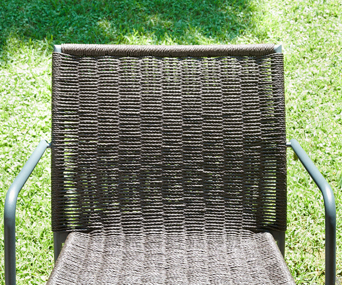 Potocco Agra Outdoor Chairs Raw Cord